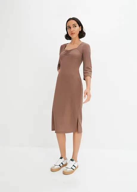 Midikleid aus leichtem Crepe, BODYFLIRT