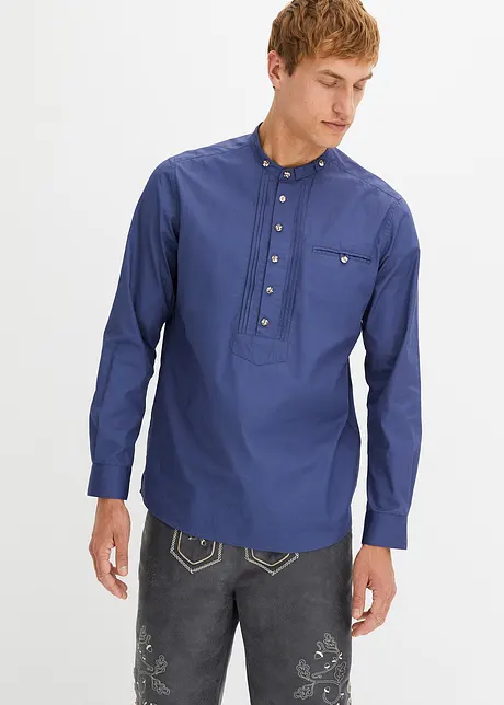 Chemise bavaroise avec plis religieuse, bonprix