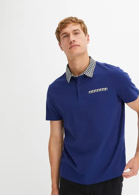 Poloshirt aus reiner Baumwolle, bonprix