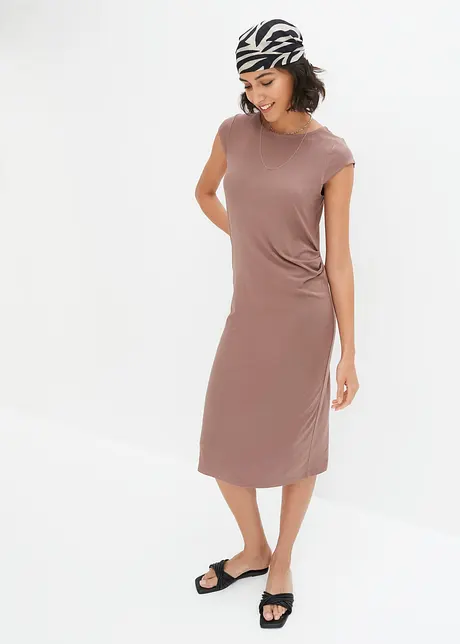 Robe fluide en jersey de viscose, bpc bonprix collection