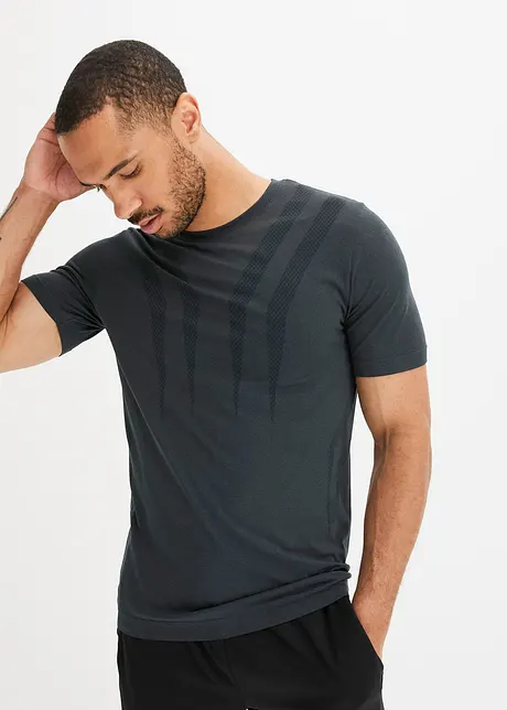 T-shirt technique sans coutures à séchage rapide, bonprix