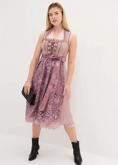 Dirndl avec tablier à sequins, bpc selection