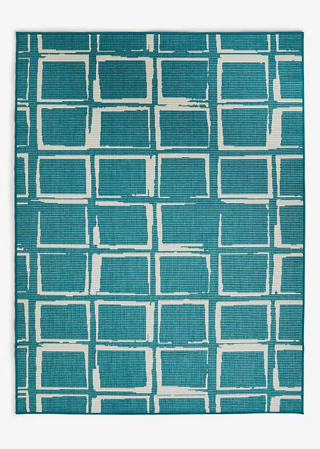 Tapis intérieur et extérieur réversible à carreaux, bonprix