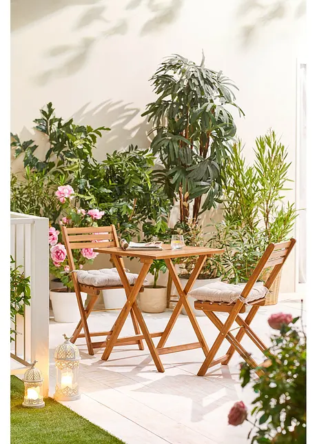 Gartenmöbel Set (3-tlg. Set), bpc living bonprix collection