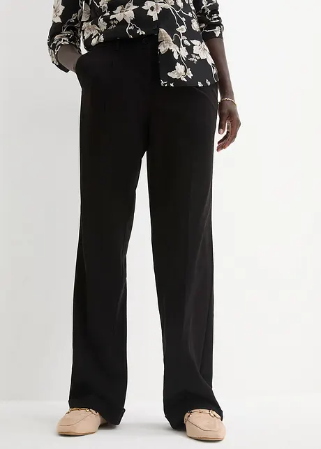 Pantalon fluide habillé, bonprix