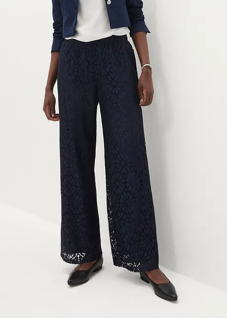 Pantalon large et élégant, bonprix