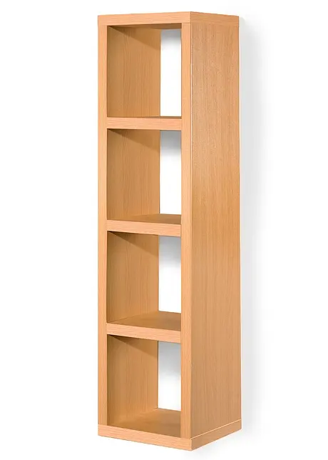 Regal mit 4 Fächern, bonprix