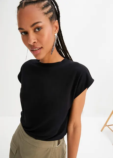 T-Shirt aus softer Viskose, bonprix