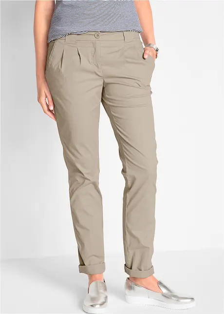 Stretch-Chinohose, bonprix