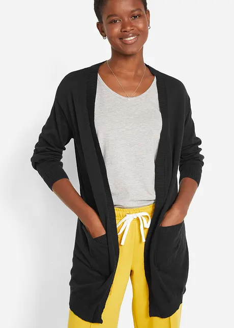 Gilet léger en maille, bonprix
