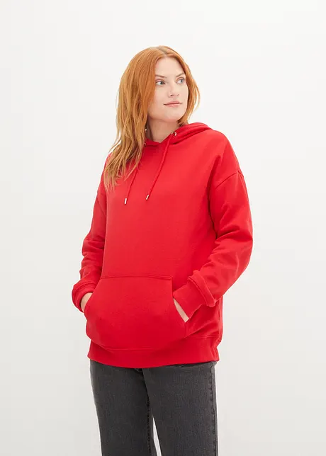 Sweat à capuche, oversize, bonprix