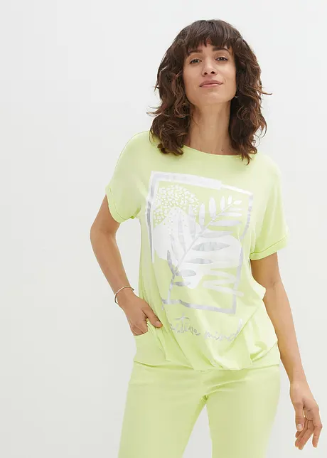 Shirt mit Druck, bonprix