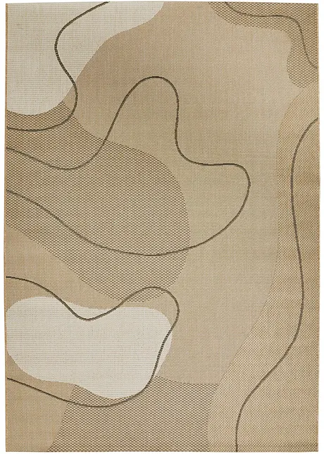 Tapis intérieur et extérieur à motif moderne, bpc living bonprix collection