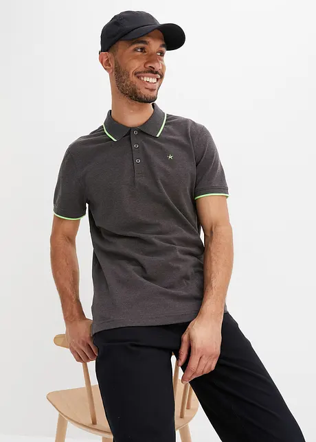 Poloshirt, Kurzarm, bonprix