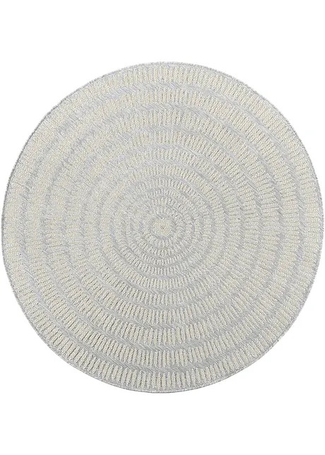 Runder In- und Outdoor Teppich, bonprix