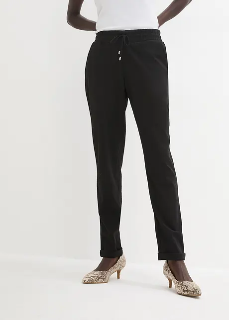 Schlupfhose aus Viskose-Mix, bonprix