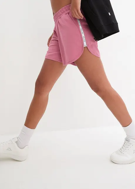 Sport-Shorts mit Kontraststreifen, bonprix