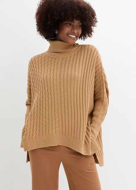 Oversize-Poncho Pullover, bonprix