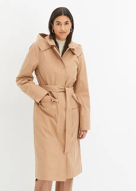 Manteau à capuche style parka, bonprix