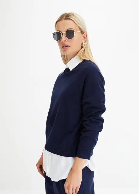 Strick-Pullover, bonprix