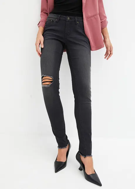 Super Skinny-Jeans Low Waist, bonprix