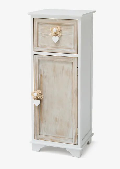 Armoire de salle de bain avec cœur, bonprix