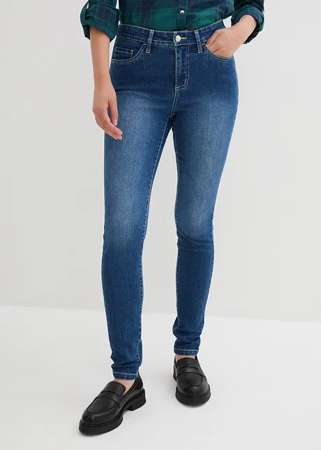 Skinny Shaping-Jeans Mid Waist, bonprix