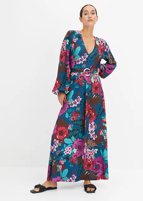 Maxikleid mit Keulenärmeln, bonprix