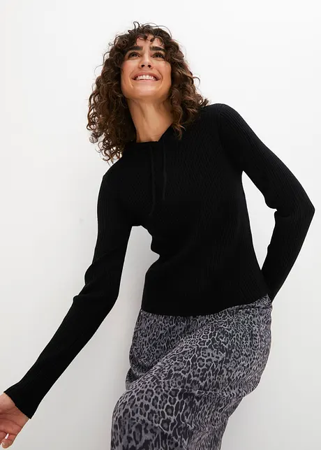 Weicher Kapuzenpullover, bonprix