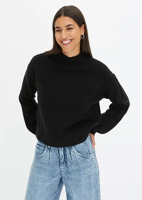 Kurzer Pullover, bonprix