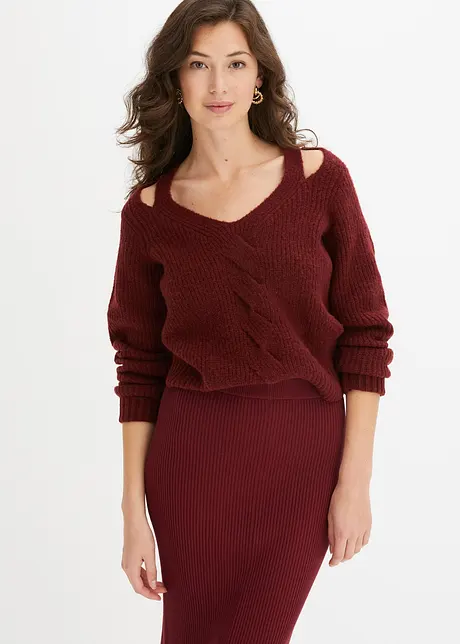 Kurzer Pullover, bonprix