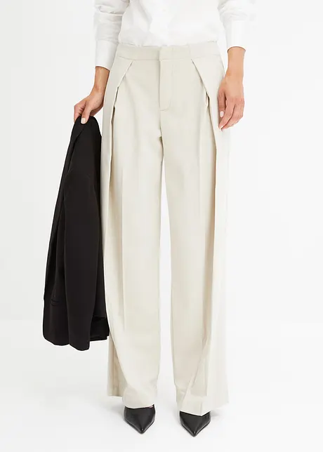 Bundfaltenhose, bonprix