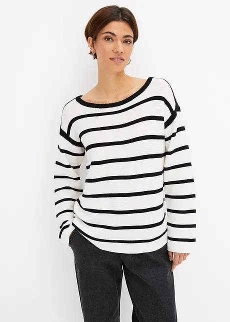 Oversized Strickpullover, bonprix