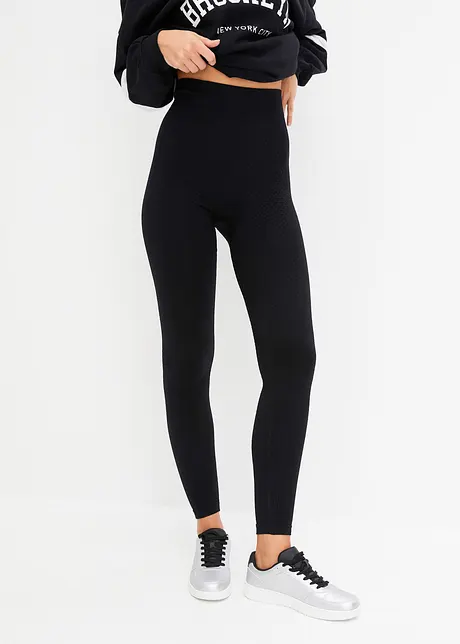 Seamless Leggings mit Struktur, bonprix