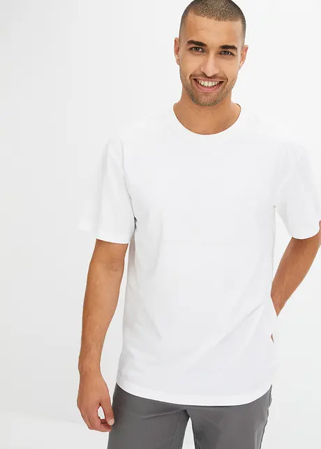 T-Shirt aus reiner Bio-Baumwolle, Loose Fit, bonprix