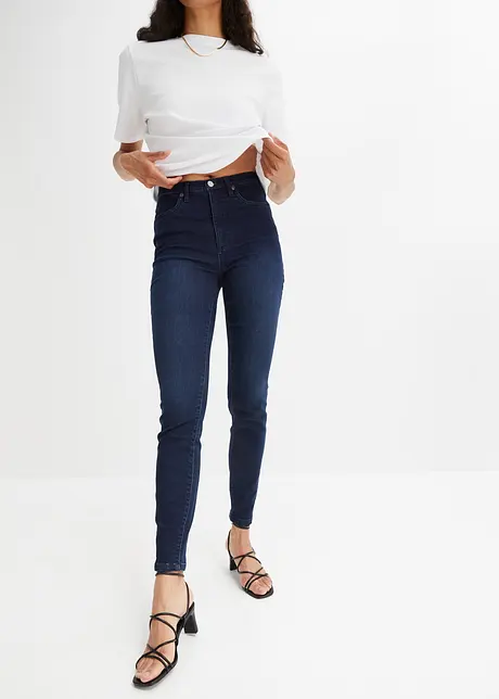 Skinny Jeans High Waist, Stretch, John Baner JEANSWEAR