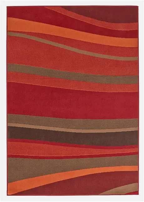 Teppich mit Wellenmusterung, bonprix