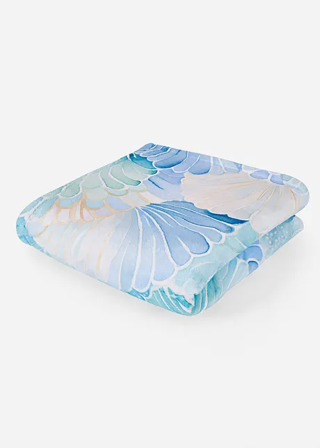 Drap de plage avec imprimé marin, bonprix