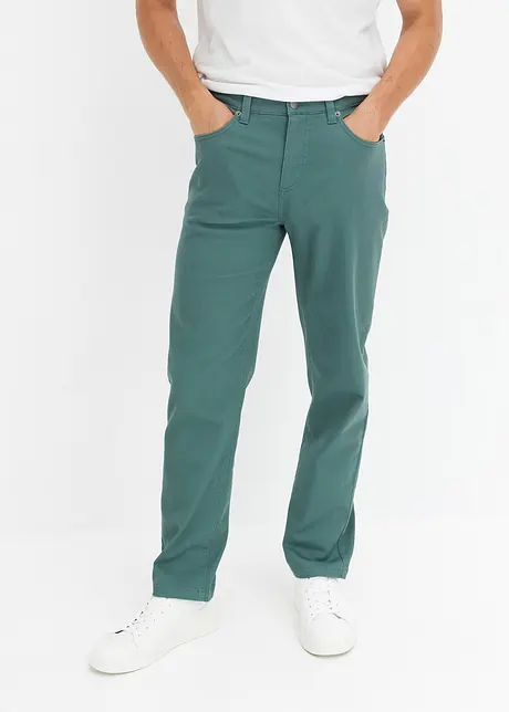 Classic Fit Stretch-Hose, Straight, bonprix