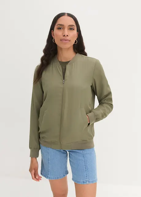 Blousonjacke mit Reißverschluss, bonprix