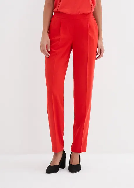 Pantalon taille élastiquée, bonprix