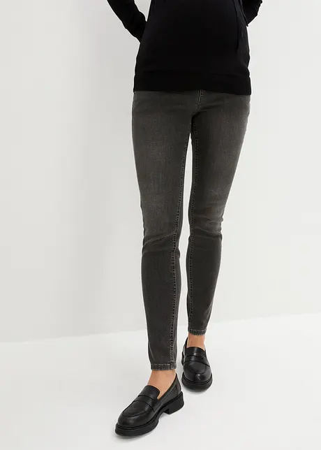 Umstandsjeans mit Baumwolle, Skinny, bonprix