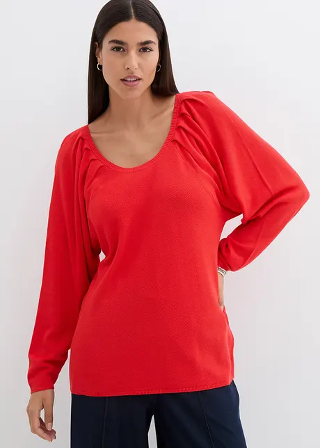 Feinstrick Pullover, bonprix