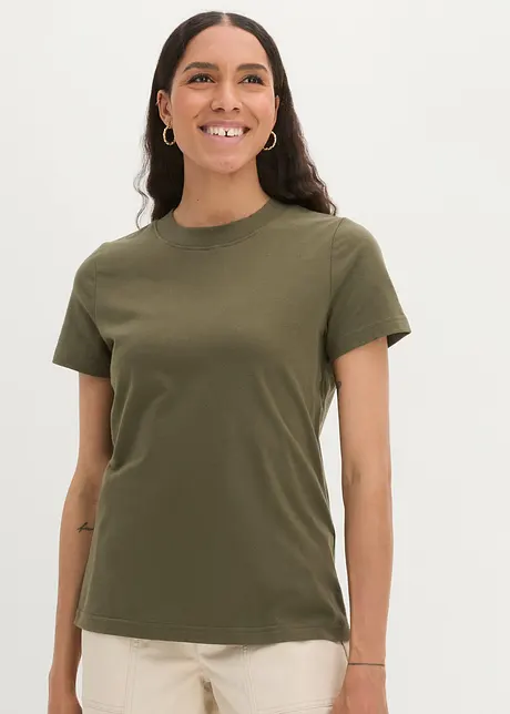 Shirt aus Bio-Baumwolle, bonprix