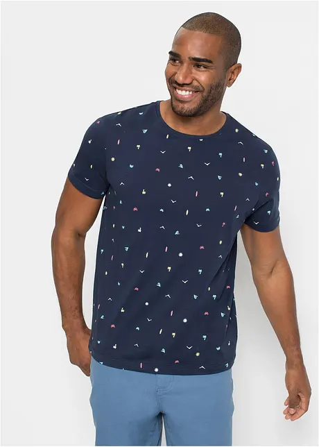T-Shirt aus reiner Bio-Baumwolle, bonprix
