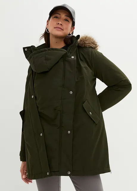 3-in-1 Funktions-Umstandsjacke und Tragejacke, bonprix