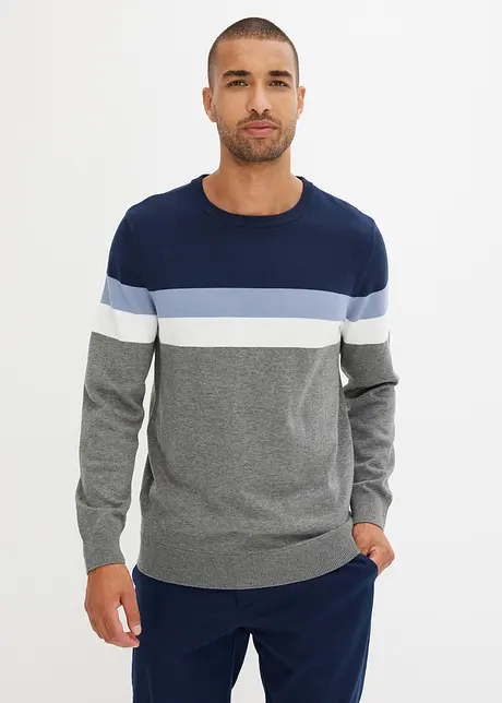 Pull coupe confort, bonprix