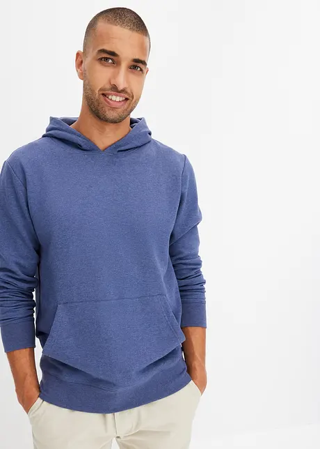 Sweat à capuche en coton majoritaire, bonprix