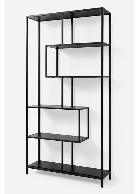 Étagère large en métal, bonprix