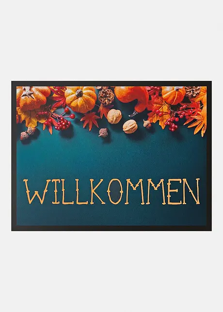 Fußmatte mit herbstlichem Druck, bonprix